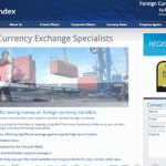 currency index website
