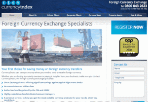 Currency Index currency index website