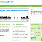 global web pay website