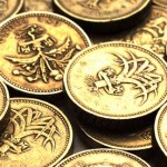 Pound coins