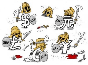Banks as corrupt as organised crime Currency companies start currency war on prices