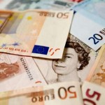 Euro above sterling