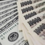 $100 bills & 10,000 Yen notes