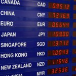 Currency exchange board