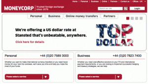 moneycorp website