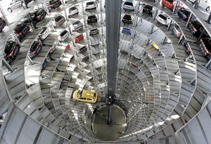 German retail sales boost Euro VW factory